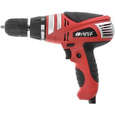 Дрель-шуруповерт HIPER HES300A коробка, 300 Вт
