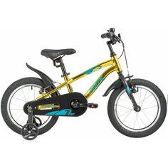 Детский велосипед Novatrack Prime 16 Al V (2020) металлик gold (требует финальной сборки)