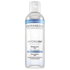Мицеллярная вода DERMEDIC Гидреин 3 Гиалуро H2O 200 мл