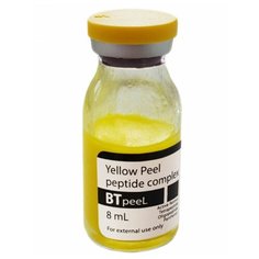 Желтый пилинг ретиноевый с пептидным комплексом и пантенолом BTpeel