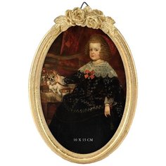 Фоторамка настольная 12x2x17см, Glasar ГЛАСАР