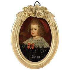 Фоторамка настольная под старину 8x2x11см, Glasar ГЛАСАР