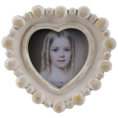 Фоторамка настольная, под старину 13x2x12см, Glasar ГЛАСАР