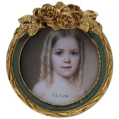 Фоторамка настольная под старину 10x3x10см, Glasar ГЛАСАР