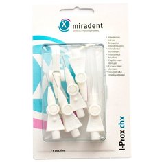 Ёршики Miradent Ершики Miradent I-Prox CHX, 2,5 мм, белые