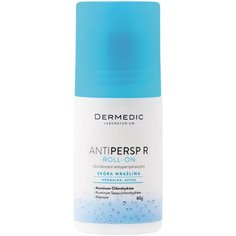 Dermedic дезодорант-антиперспирант, ролик, Antipersp R, 60 г