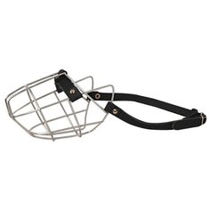 Намордник металлический №1, для собак породы лайка, 160х95х105 мм Gamma