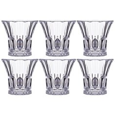 Набор стаканов CRYSTALITE из 6 шт. wellington 300 мл h = 10 см (669-292)