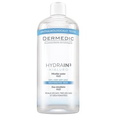 Мицеллярная вода DERMEDIC Гидреин 3 Гиалуро H2O 500 мл