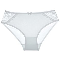 Комплект трусов для девочек 2 шт, 6/7 лет, размер 122/128, белый, кружево Donella