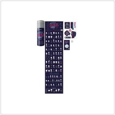 Скретч постер "#100ДЕЛ BAR edition"