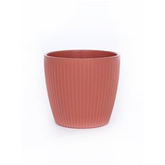 Кашпо для цветов ЭВИ VipSet 3л, цвет пудра Santino