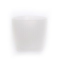 Кашпо для цветов ЭВИ VipSet 3л, цвет прозрачный Santino