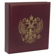 Альбом Albommonet Стандарт - Герб без листов бордовый