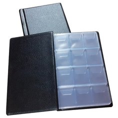 Альбом Albommonet на 120 ячеек черный