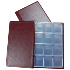 Альбом Albommonet на 120 ячеек бордовый