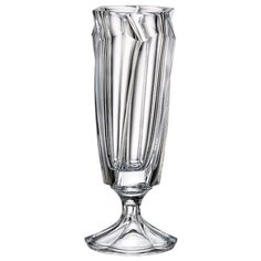 Ваза для цветов н/н 40см."Macao" Crystalite Bohemia