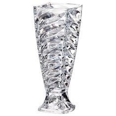Ваза для цветов н/н 37,5cм."Факет" Crystalite Bohemia