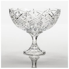 Ваза для фруктов н/н 22cм "Таурус" Crystalite Bohemia