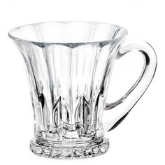 Набор чашек 100мл. 6шт."Веллингтон" Crystalite Bohemia