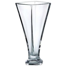Ваза для цветов 33cм "Квадро" Crystalite Bohemia
