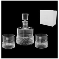 Premium набор для виски штоф 750 мл+2 стакана 310 Rona