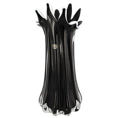 Ваза для цветов 38 см Riva Glass