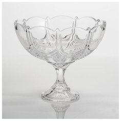 Ваза для фруктов н/н 22см. "Орион" Crystalite Bohemia