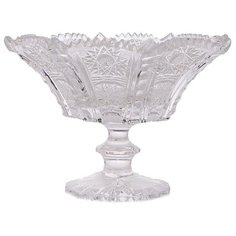 Ваза для конфет 18см."Хрусталь 61188" Glasspo