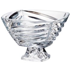 Ваза для фруктов н/н 33см."Факет" Crystalite Bohemia