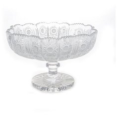 Ваза для конфет н/н 22см."Хрусталь 60209" Glasspo