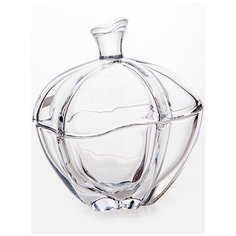 Конфетница 17 см "Вулкано" Crystalite Bohemia