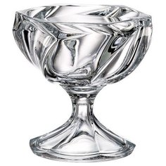 Ваза для фруктов н/н 21см."Macao" Crystalite Bohemia