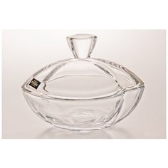 Конфетница 18 cм "Смайл" Crystalite Bohemia