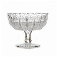 Ваза для конфет н/н 15,5см."Хрусталь 60A22" Glasspo