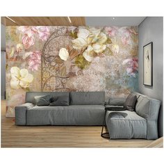 Фотообои на стену Fotooboikin "Магнолия" 400х270