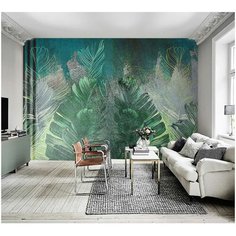 Фотообои на стену Fotooboikin "Монстера" 400х270