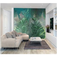 Фотообои на стену Fotooboikin "Монстера" 300х270