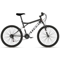 Велосипед Stark21 Slash 26.1 V рама 14.5" матовый/серый 9 скоростей HD00000128