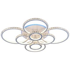 Светодиодная люстра 18052/8 WHT 480W+11W RGB Profit Light