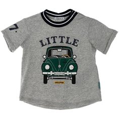 Футболка Gulliver Baby, размер 74, серый