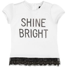 Футболка Gulliver Baby, размер 80, белый