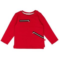 Лонгслив Gulliver Baby, размер 74, красный