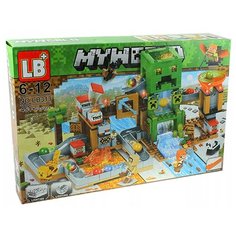 Конструктор LB+ My World LB313 Крипер