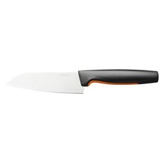 Шеф-нож FISKARS Functional Form, лезвие 12 см, серебристый/черный
