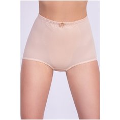 Lauma Трусы Perfect Classic слипы высокой посадки, размер 58, серебристый пион