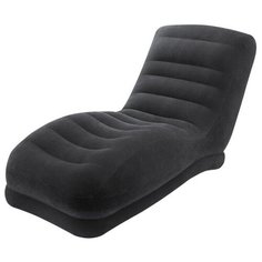 Надувное кресло Intex Mega Lounge (68595) черный