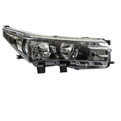 ФАРА ПРАВАЯ С КОРРЕКТОРОМ ДИОД ВНУТРНИ ЧЕРНАЯ COROLLA 14- Casp