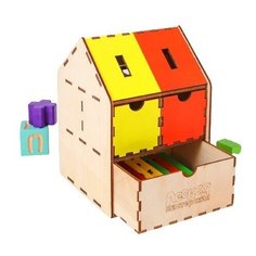 Сортер "Умный домик" 3740006 Лесная мастерская