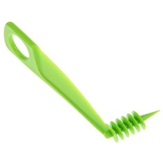 Нож для нарезки спиралью Доляна 10.5x2.6 Микс 1523973